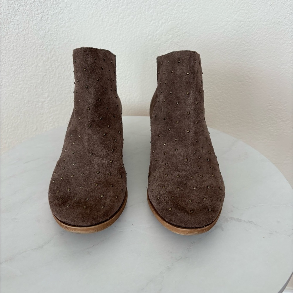 Lucky Brand stud booties
